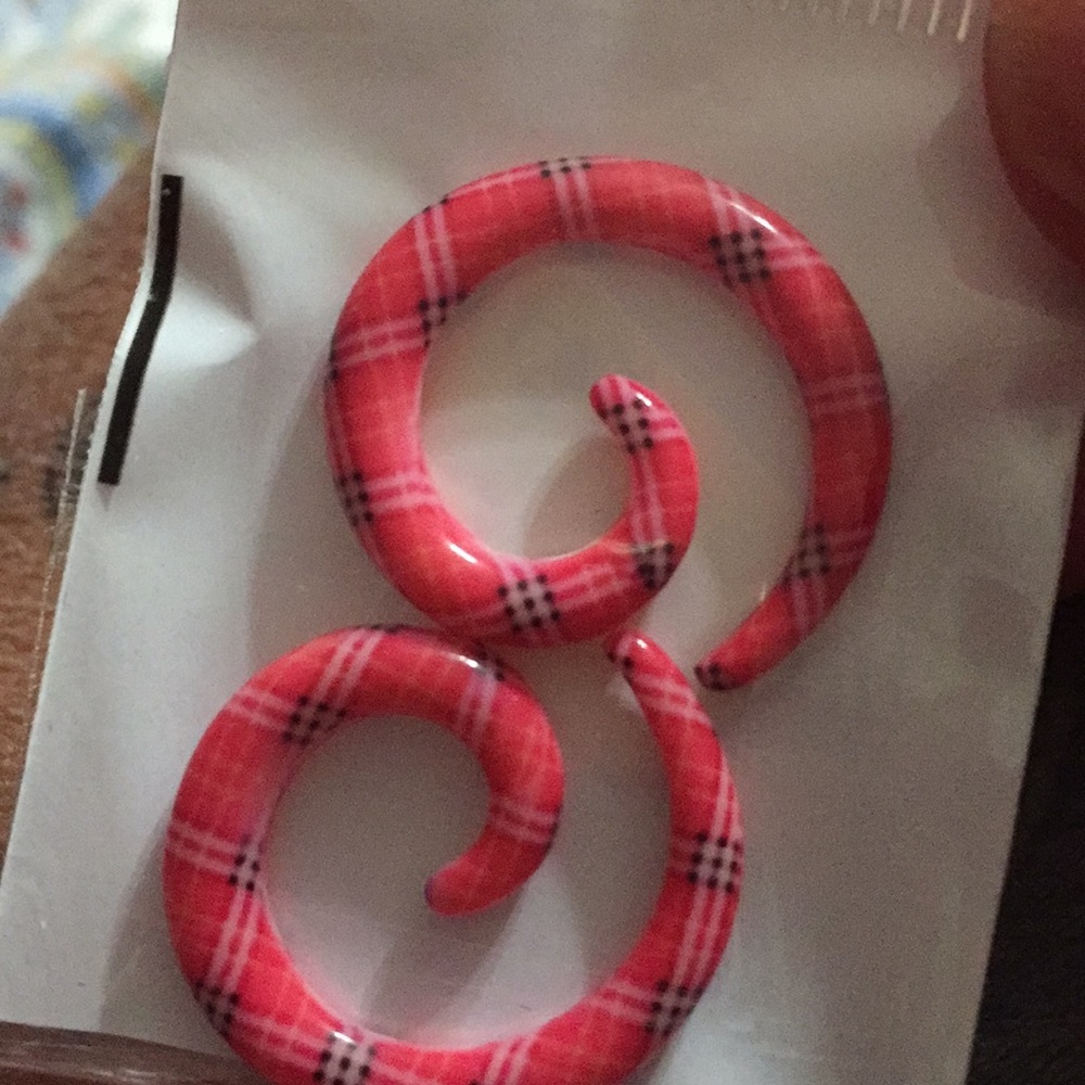 Tapers body jewelry
